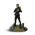 Produktbild Luke Skywalker & Grogu Training Statue limitiert - Star Wars The Book of Boba Fett