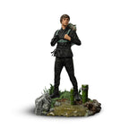 Produktbild Luke Skywalker & Grogu Training Statue limitiert - Star Wars The Book of Boba Fett