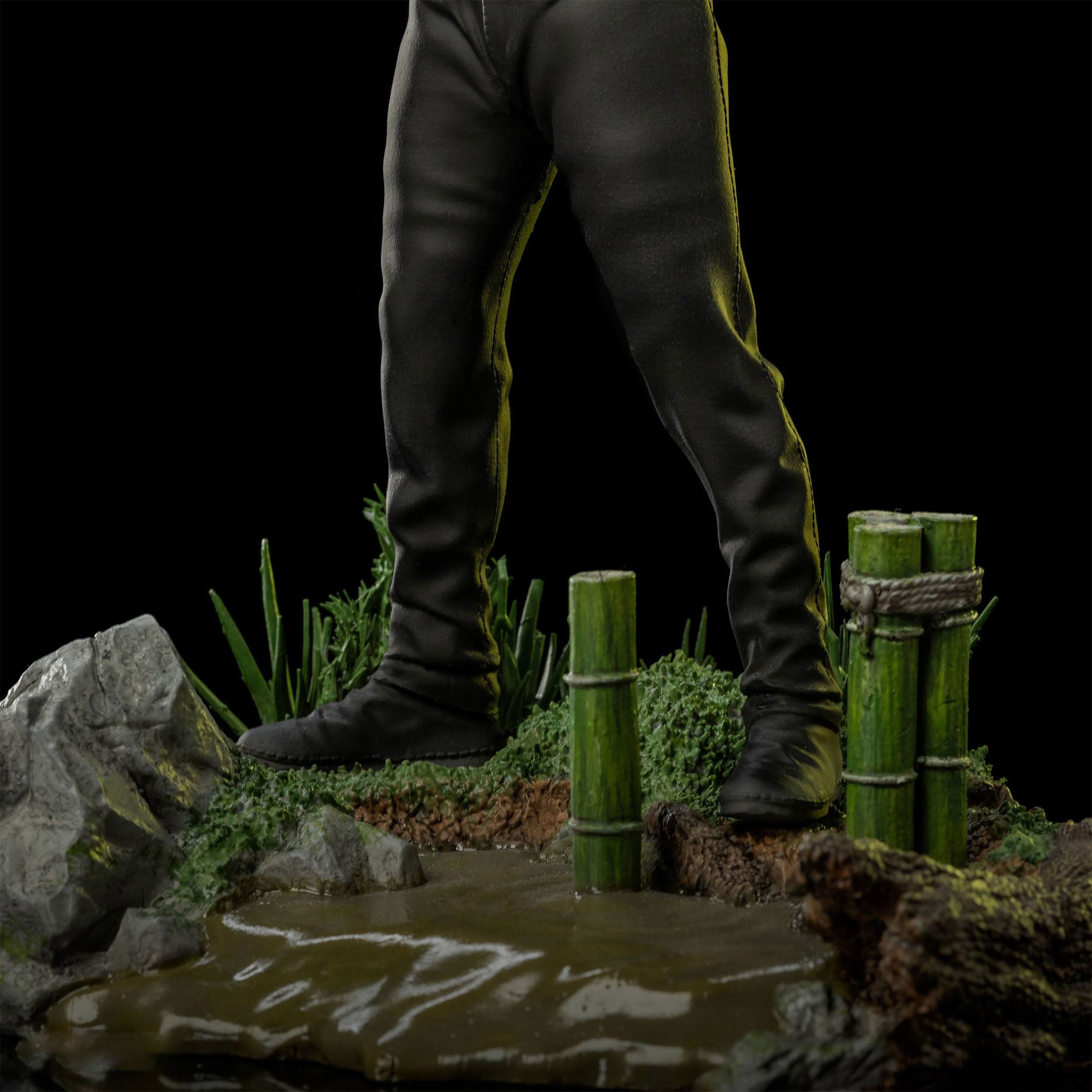 Produktbild Luke Skywalker & Grogu Training Statue limitiert - Star Wars The Book of Boba Fett