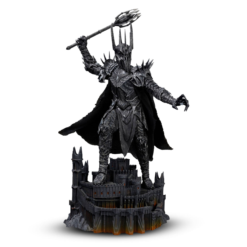 Produktbild Der Herr der Ringe - Sauron Art Scale Deluxe Statue
