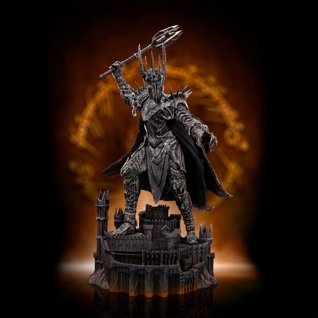 Produktbild Der Herr der Ringe - Sauron Art Scale Deluxe Statue
