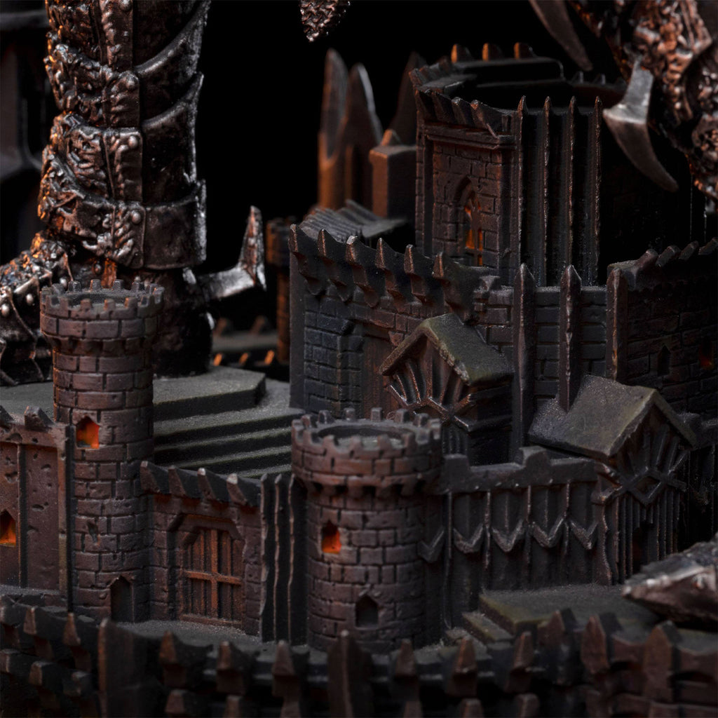 Produktbild Der Herr der Ringe - Sauron Art Scale Deluxe Statue