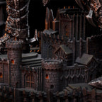 Produktbild Der Herr der Ringe - Sauron Art Scale Deluxe Statue