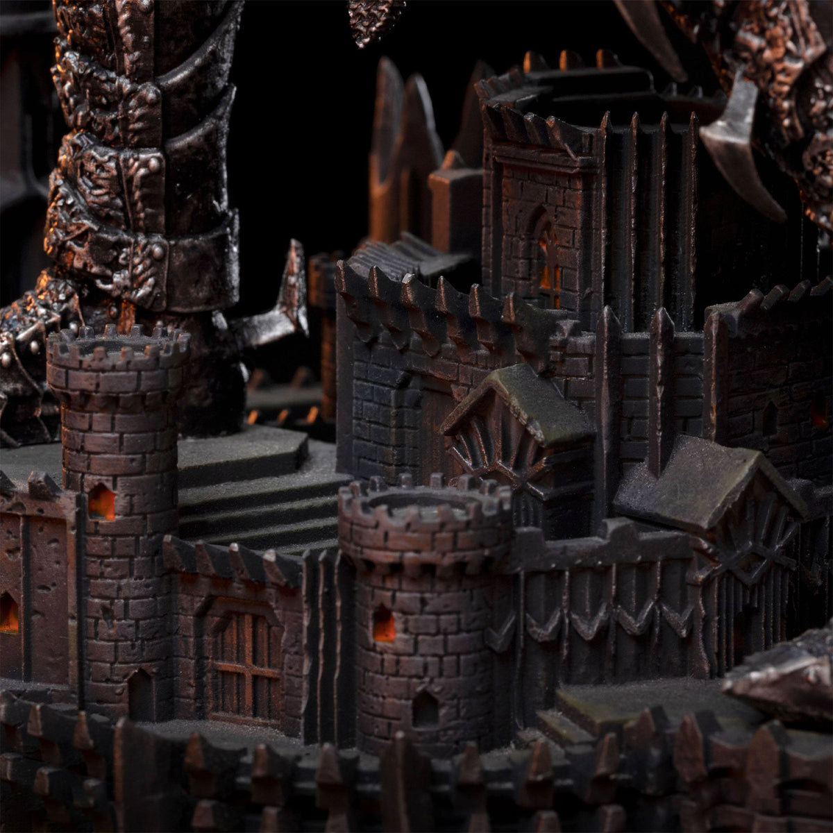 Produktbild Der Herr der Ringe - Sauron Art Scale Deluxe Statue