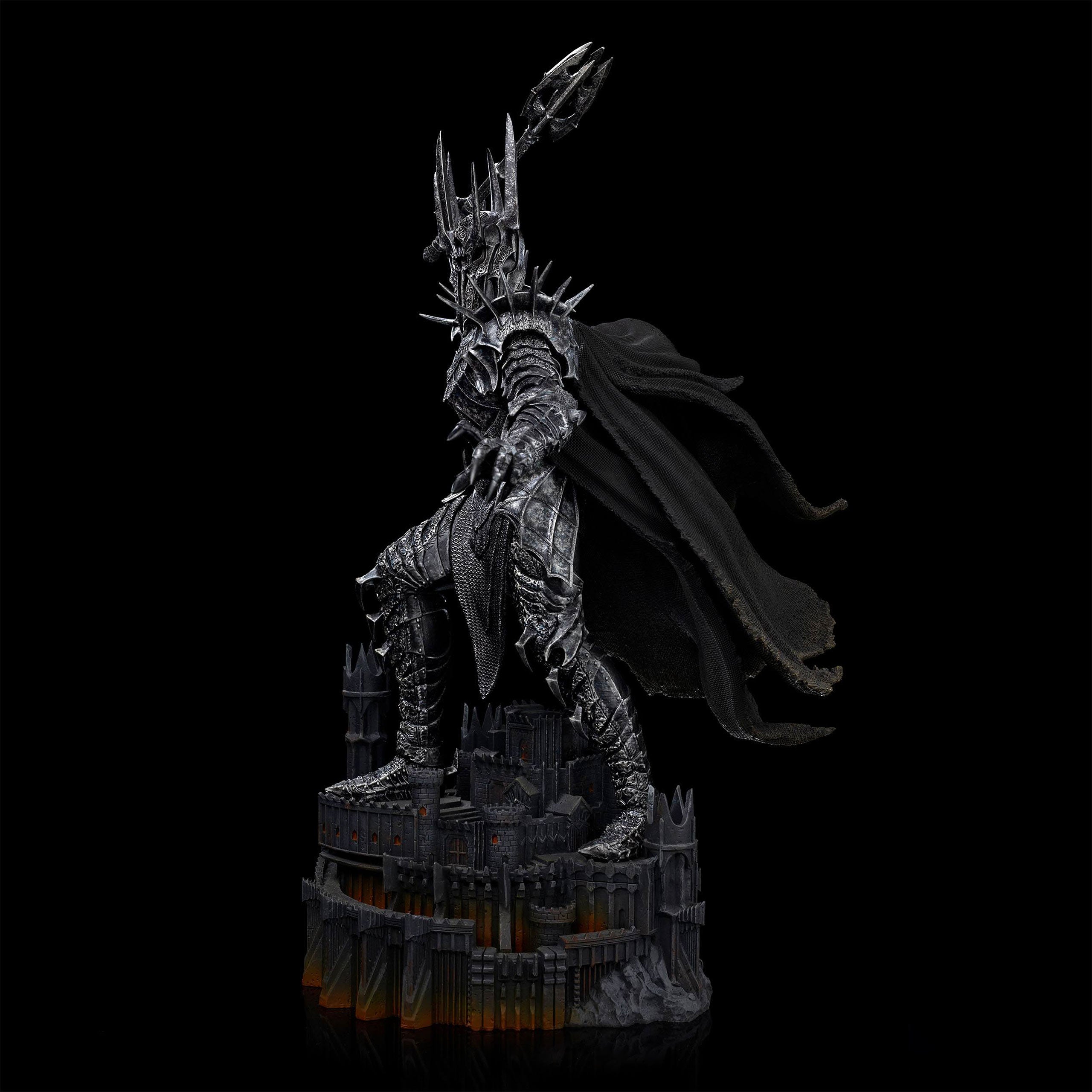 Produktbild Der Herr der Ringe - Sauron Art Scale Deluxe Statue