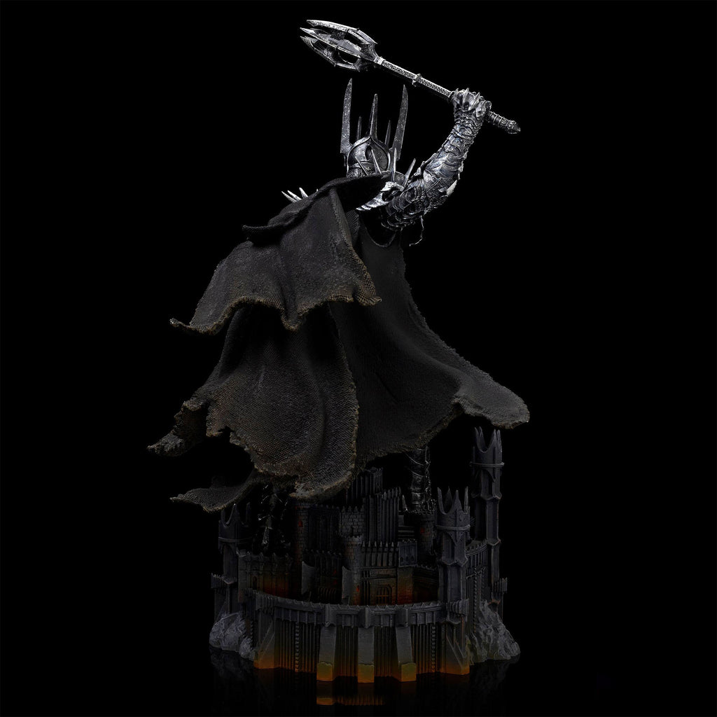 Produktbild Der Herr der Ringe - Sauron Art Scale Deluxe Statue