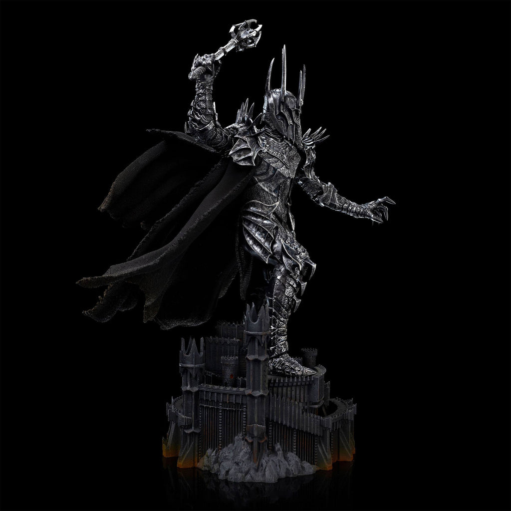 Produktbild Der Herr der Ringe - Sauron Art Scale Deluxe Statue
