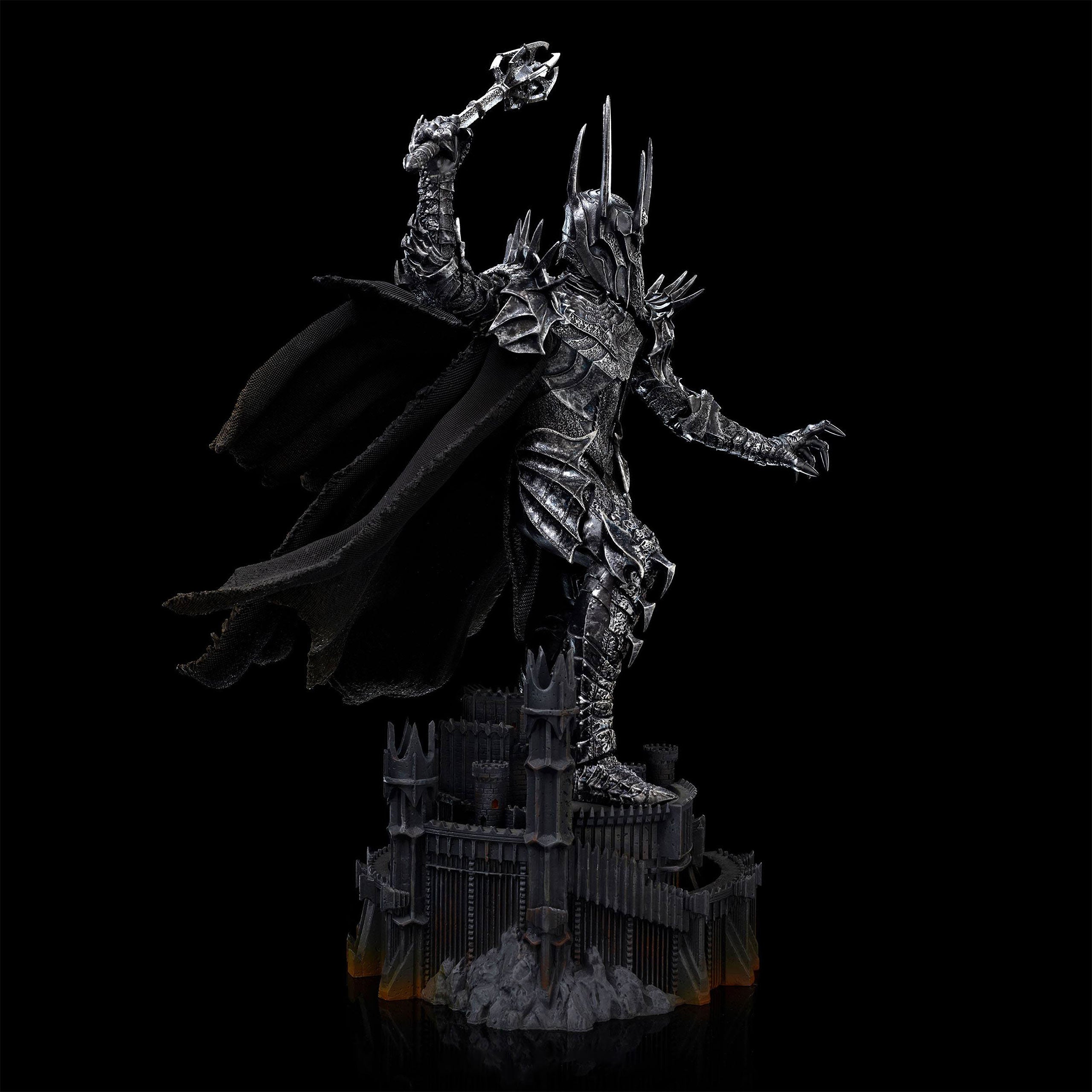 Produktbild Der Herr der Ringe - Sauron Art Scale Deluxe Statue