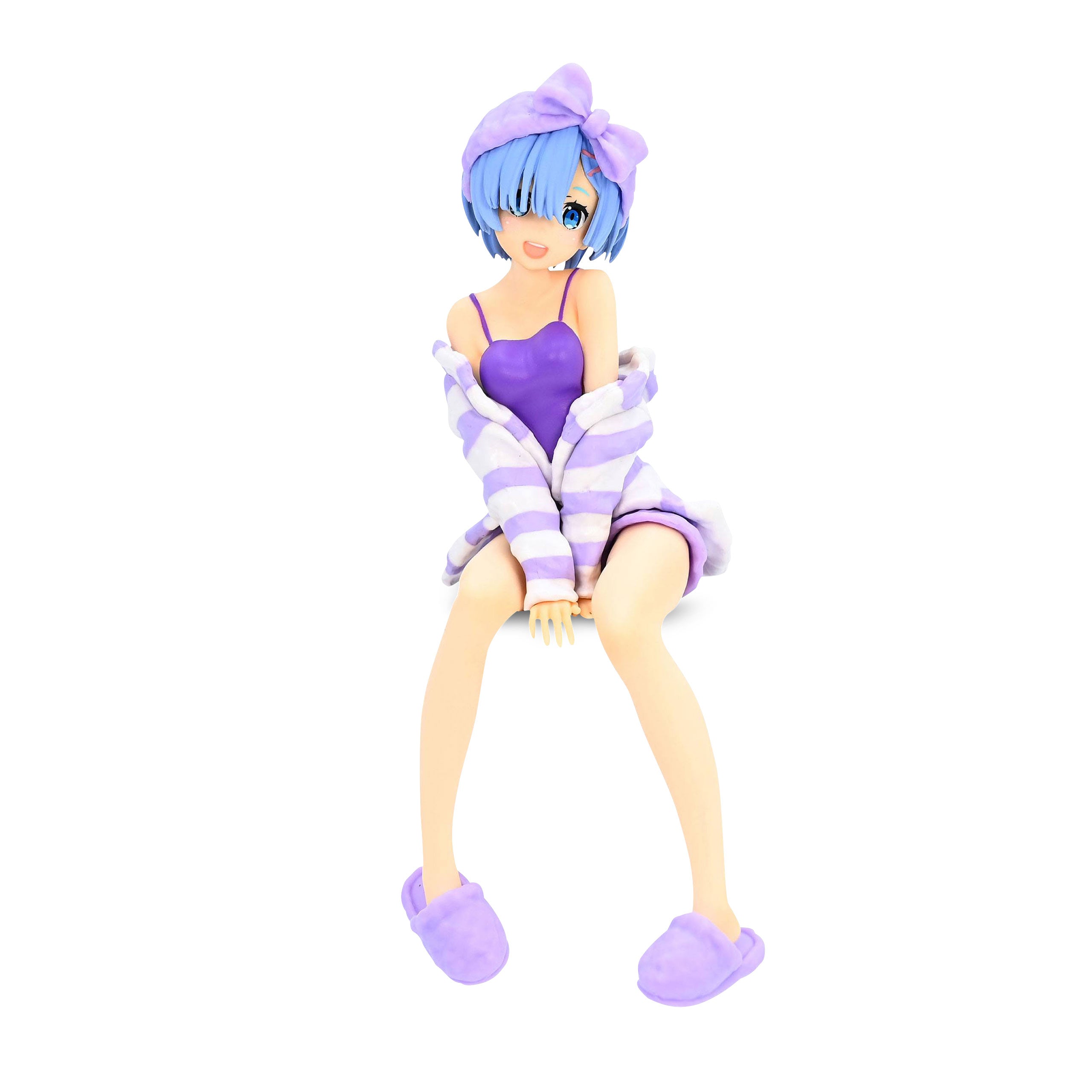 Produktbild Re:Zero - Noodle Stopper Rem Room Wear Purple Figur