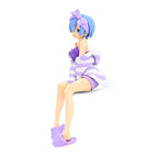 Produktbild Re:Zero - Noodle Stopper Rem Room Wear Purple Figur