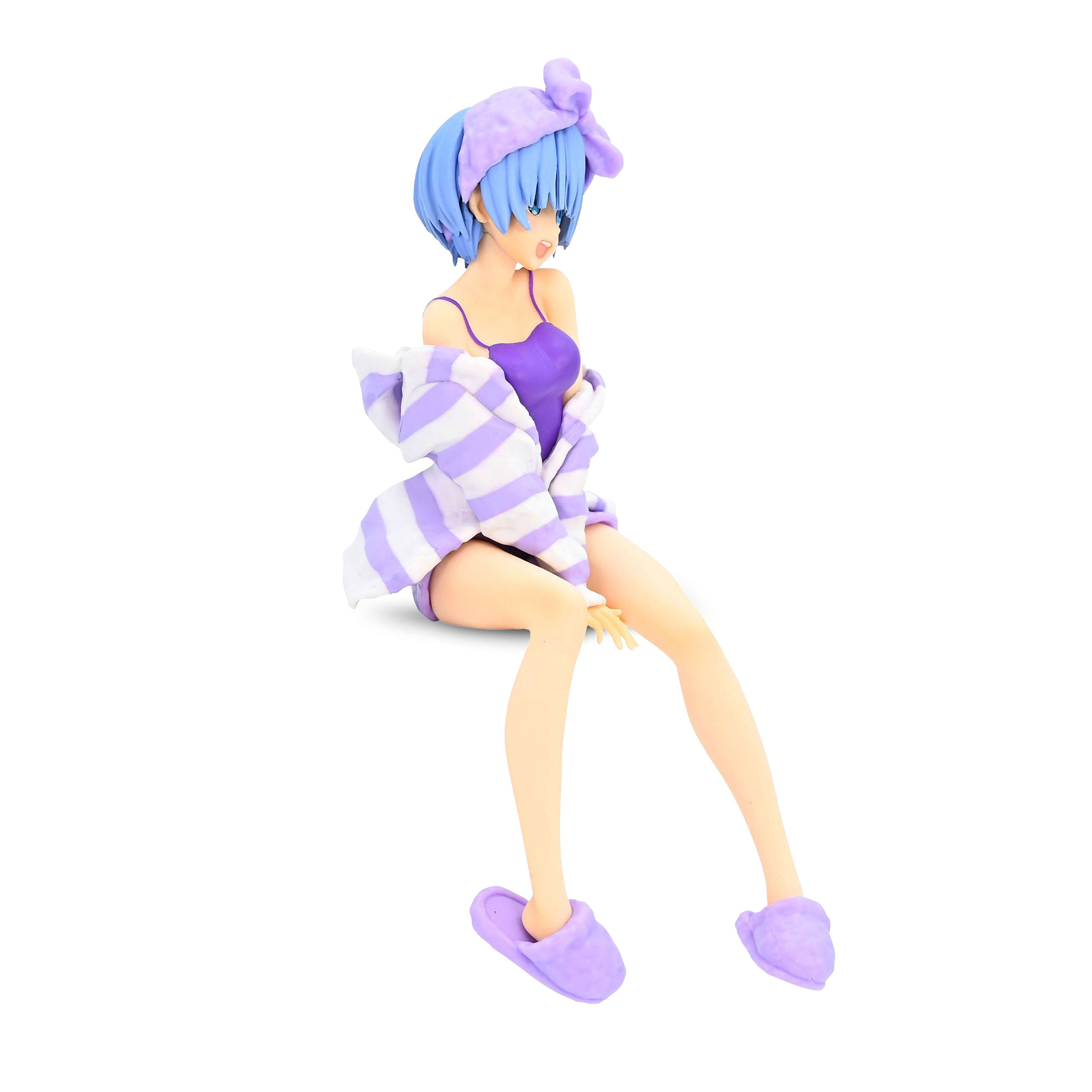 Produktbild Re:Zero - Noodle Stopper Rem Room Wear Purple Figur