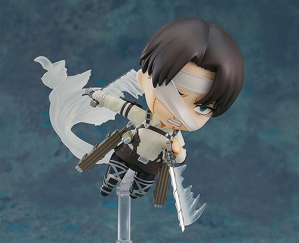 Product image Attack on Titan - Levi Ackerman Nendoroid Action Figure
