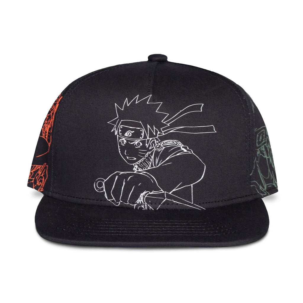 Produktbild Naruto Shippuden - Outline Characters Snapback Cap
