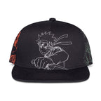 Produktbild Naruto Shippuden - Outline Characters Snapback Cap