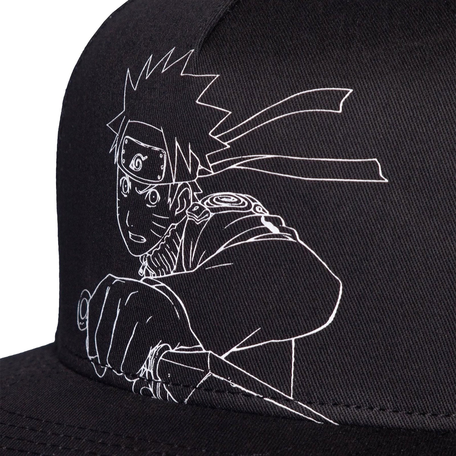 Produktbild Naruto Shippuden - Outline Characters Snapback Cap