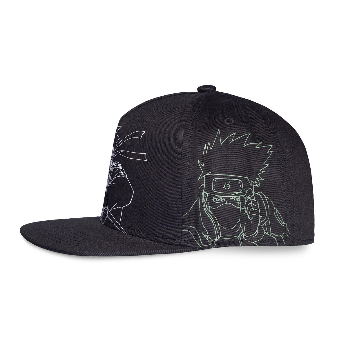 Produktbild Naruto Shippuden - Outline Characters Snapback Cap