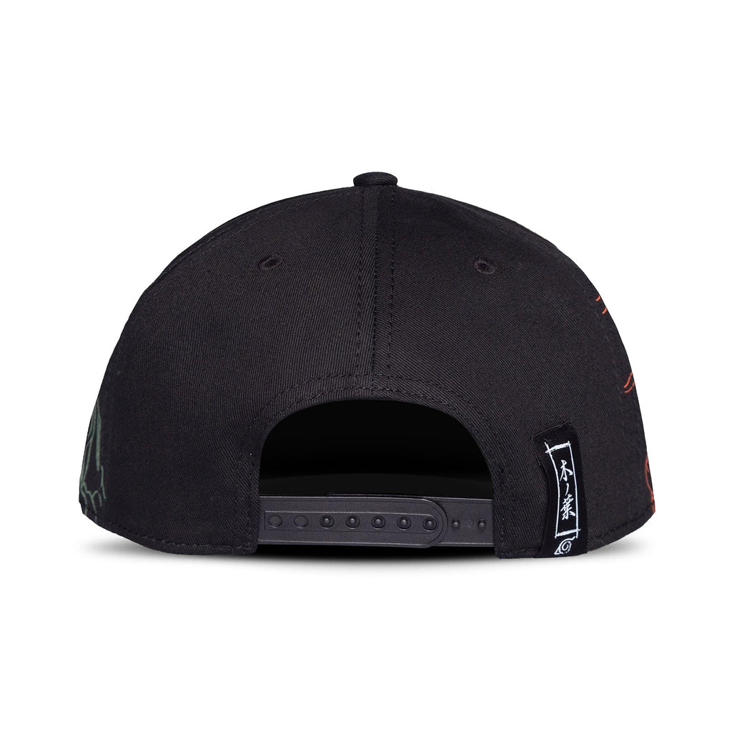 Produktbild Naruto Shippuden - Outline Characters Snapback Cap