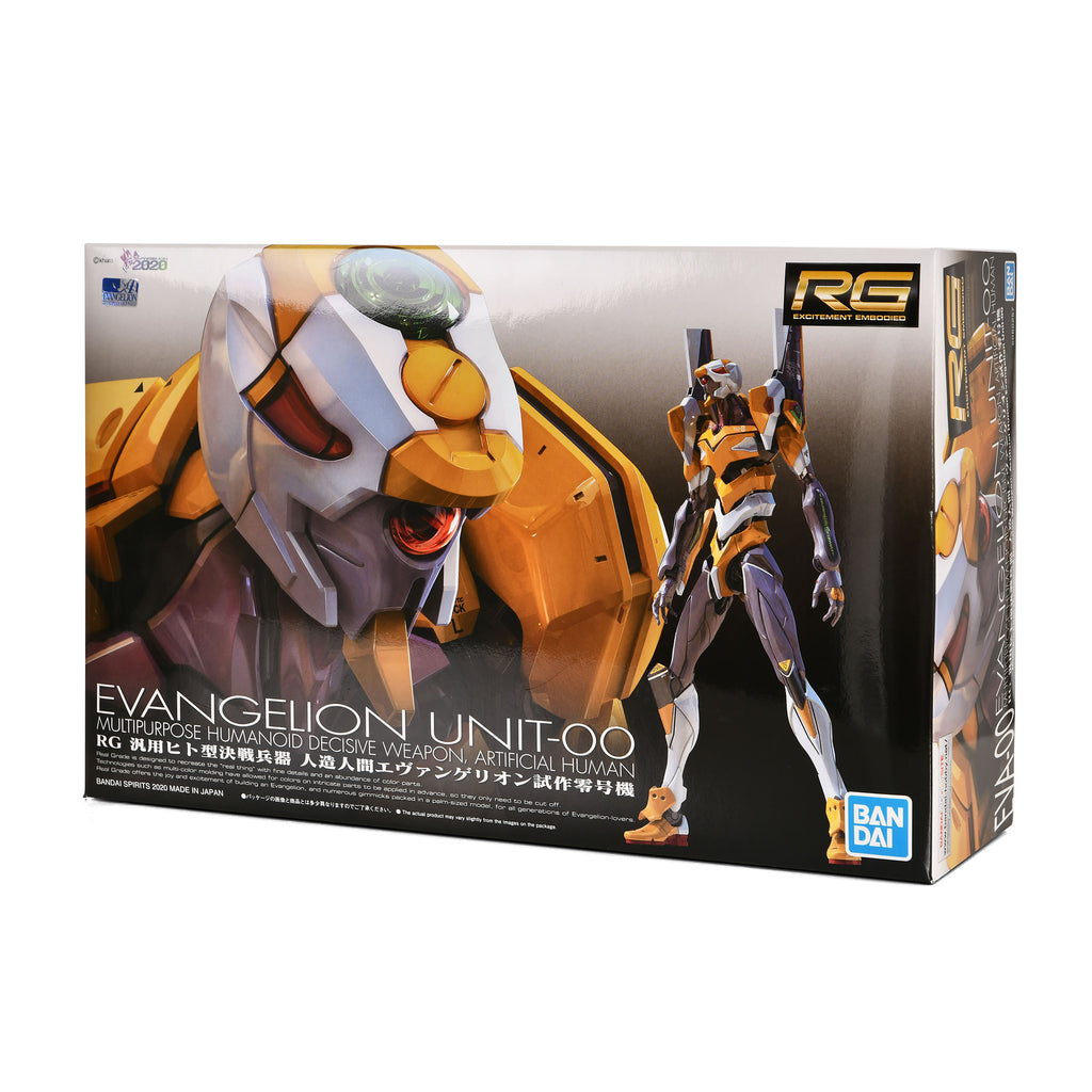 Produktbild Evangelion - Unit-00 Model Kit Figur