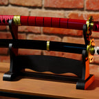 Produktbild Katana Ständer für zwei Schwerter Zubehör schwarz