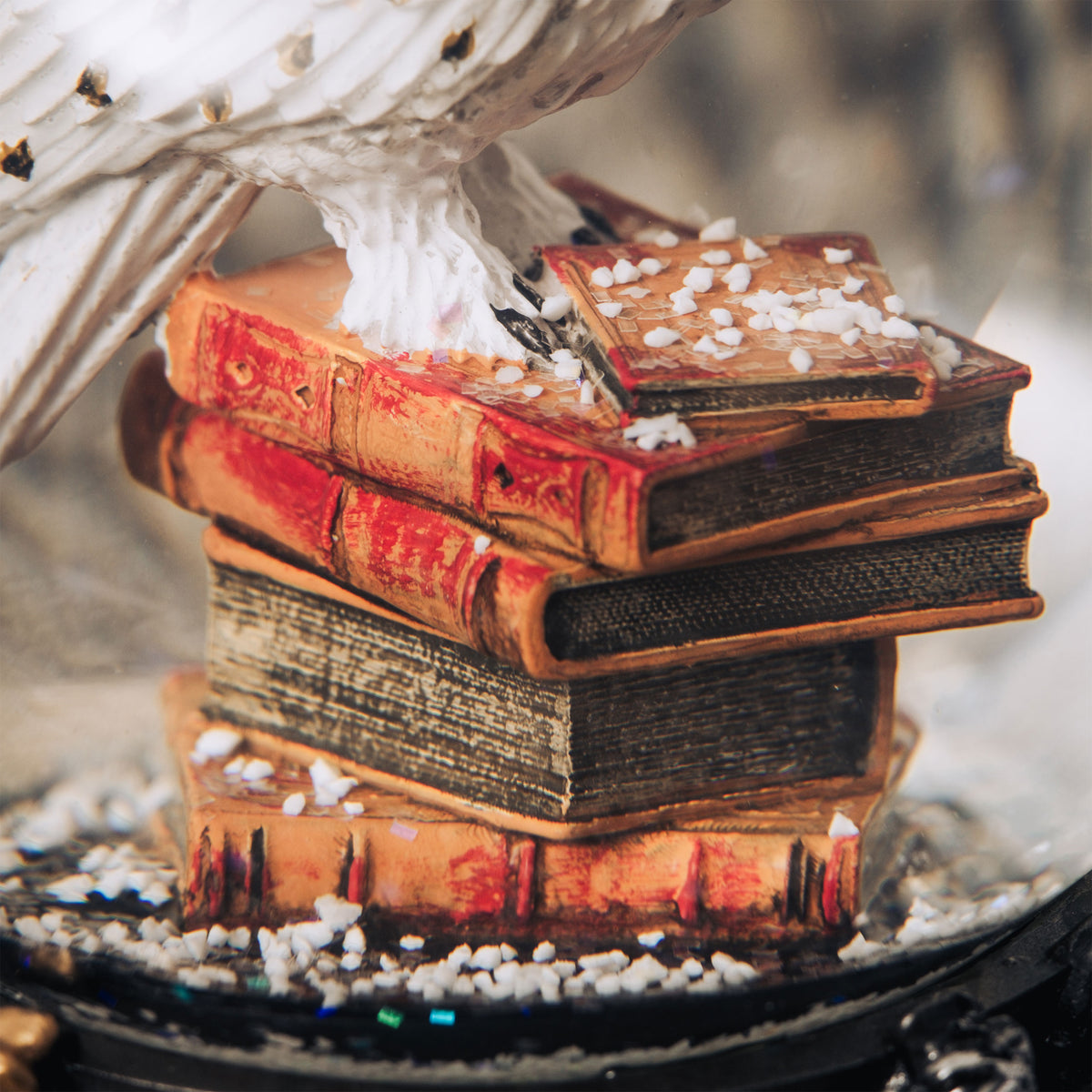 Produktbild Hedwig Schneekugel deluxe - Harry Potter
