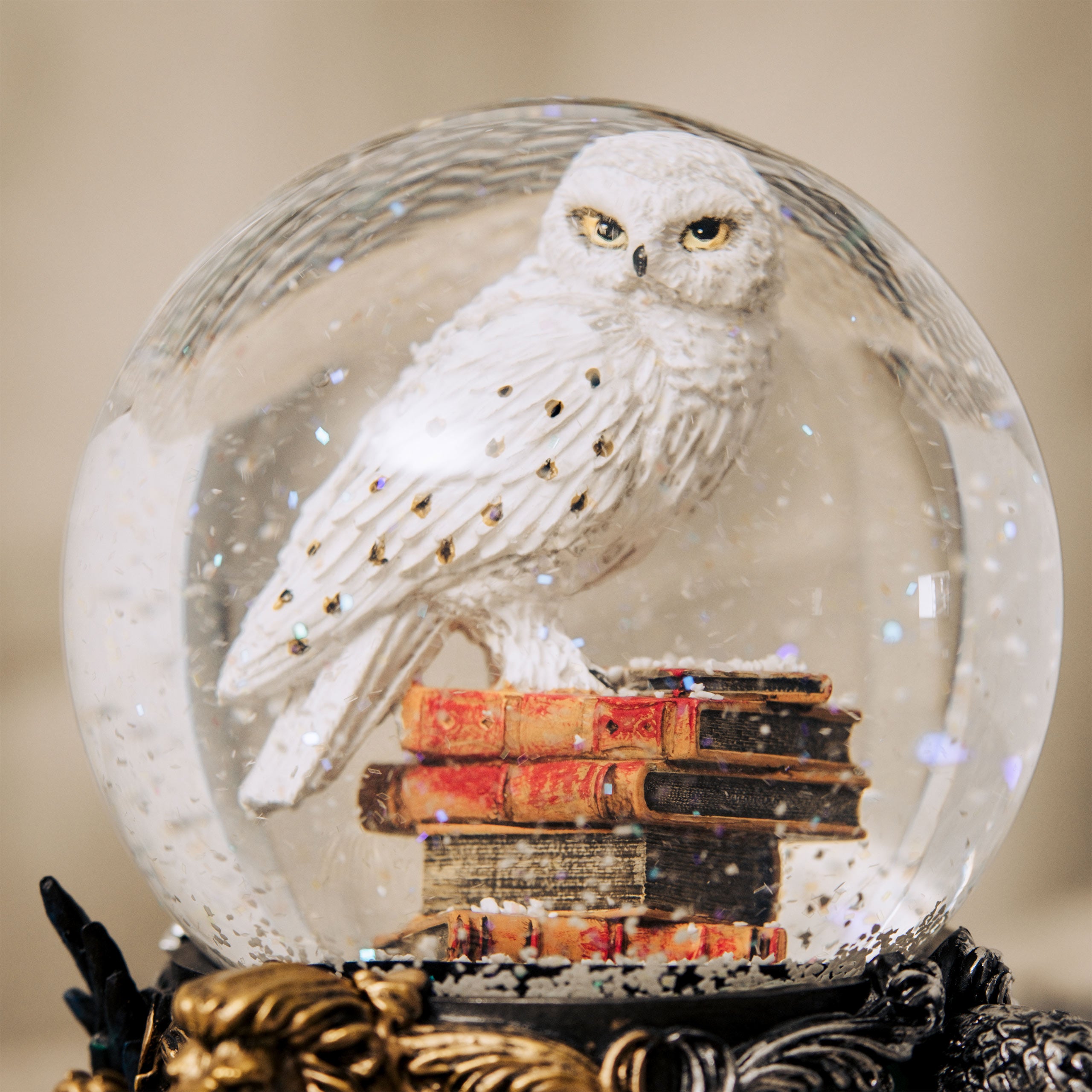Produktbild Hedwig Schneekugel deluxe - Harry Potter
