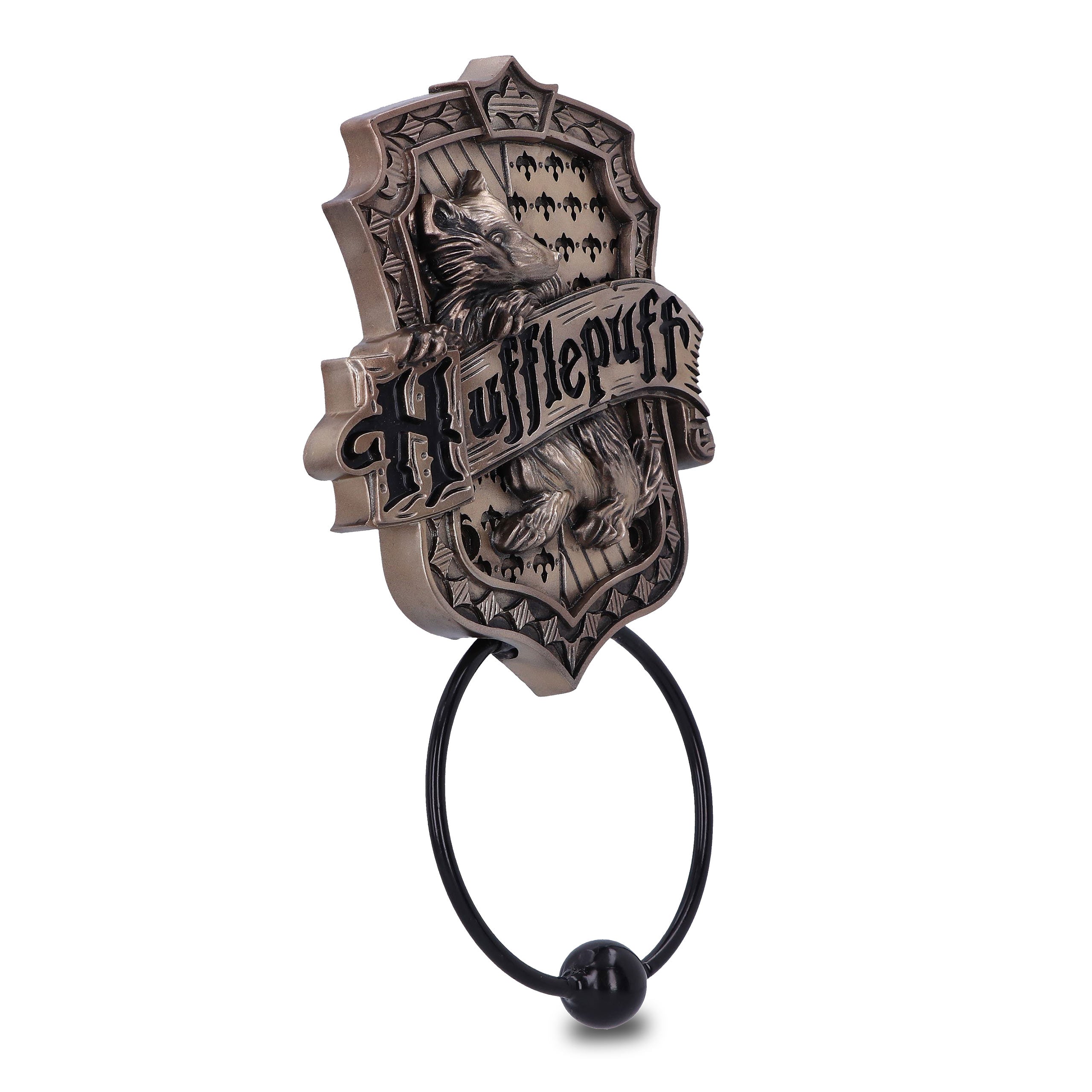 Produktbild Harry Potter - Hufflepuff Wappen Türklopfer