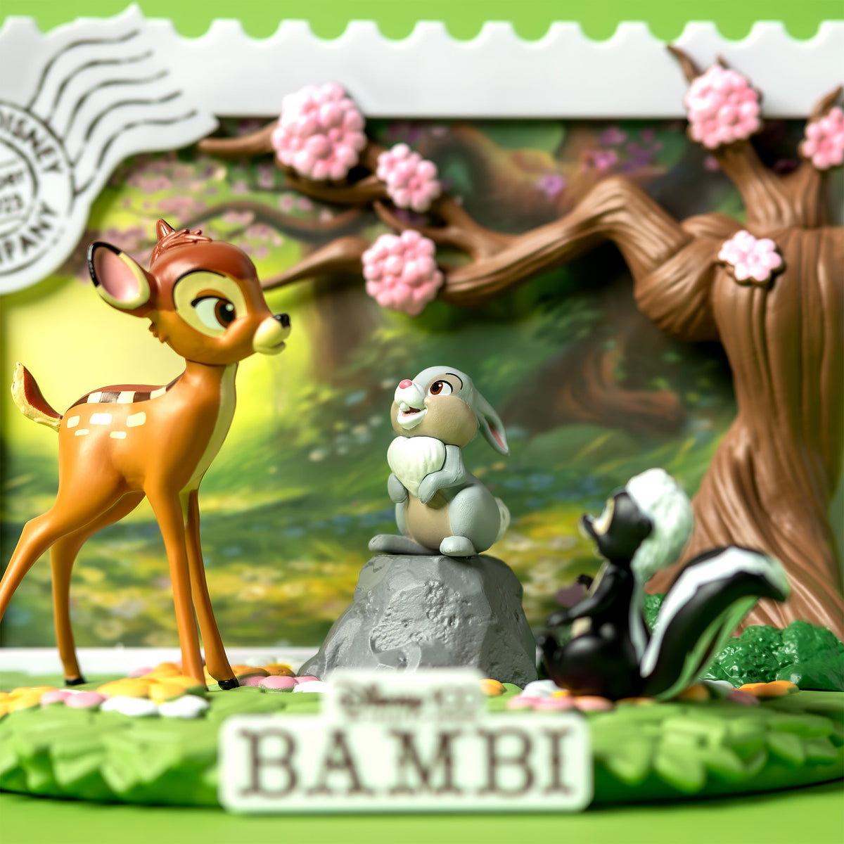 Produktbild Bambi D-Stage Diorama Figur