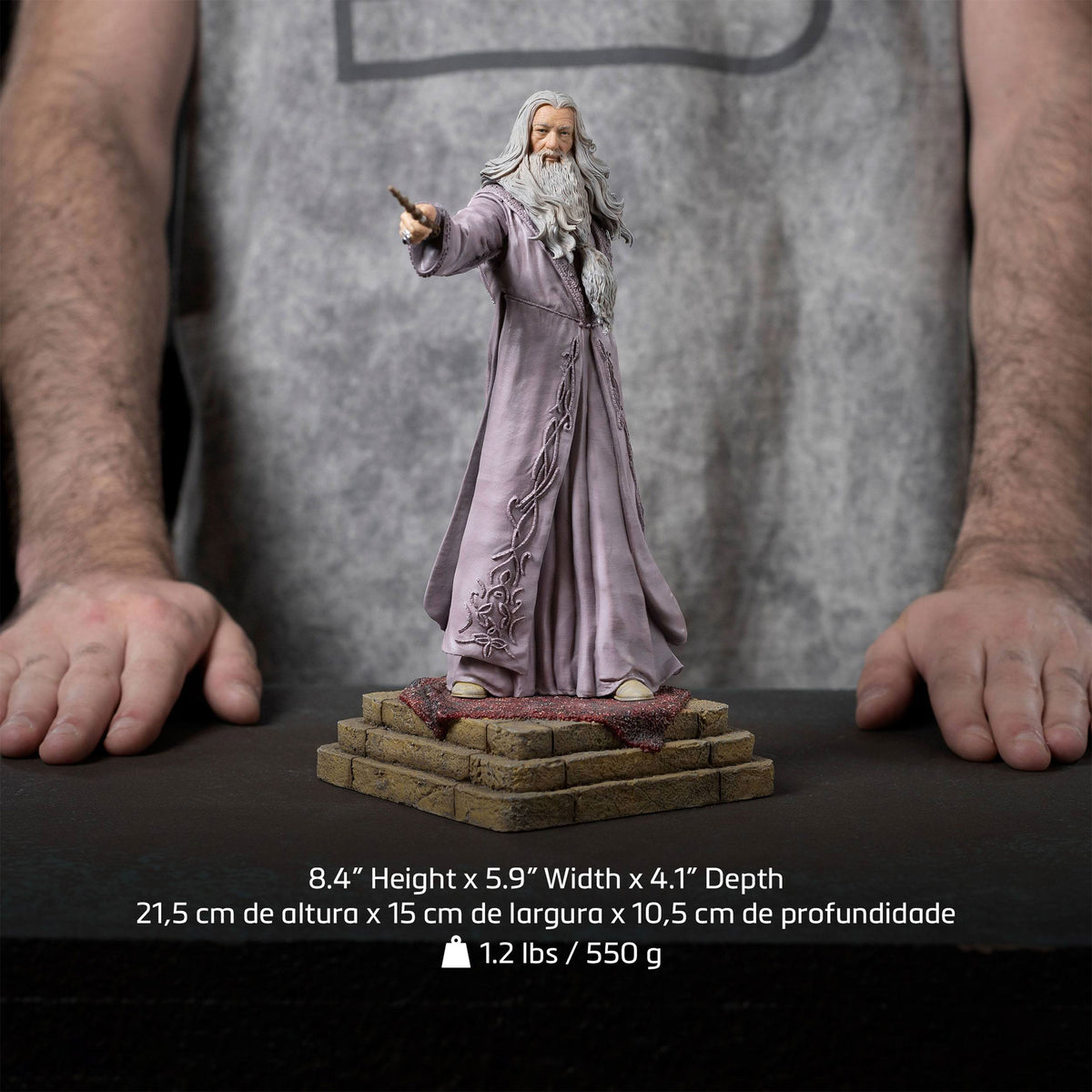 Produktbild Harry Potter - Albus Dumbledore Art Scale Deluxe Statue 1:10