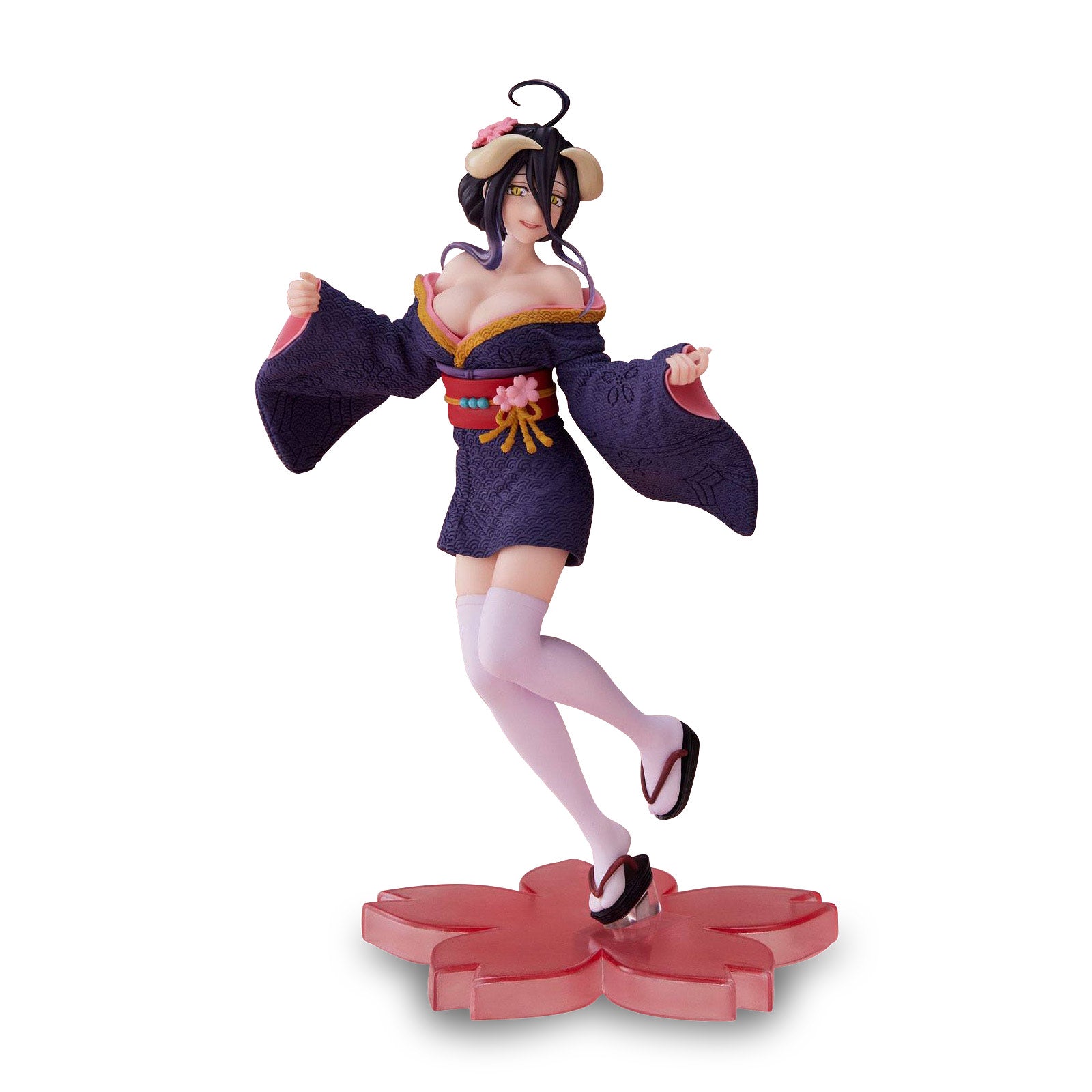 Produktbild Overlord - Albedo Sakura Figur Kimono Version