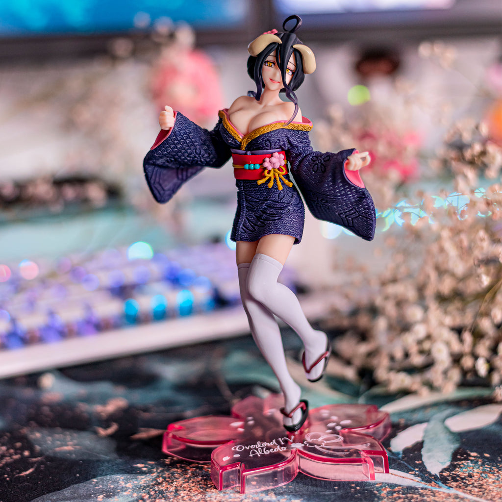 Produktbild Overlord - Albedo Sakura Figur Kimono Version