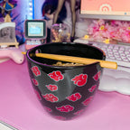 Product image Naruto - Akatsuki Ramen Bowl with Chopsticks