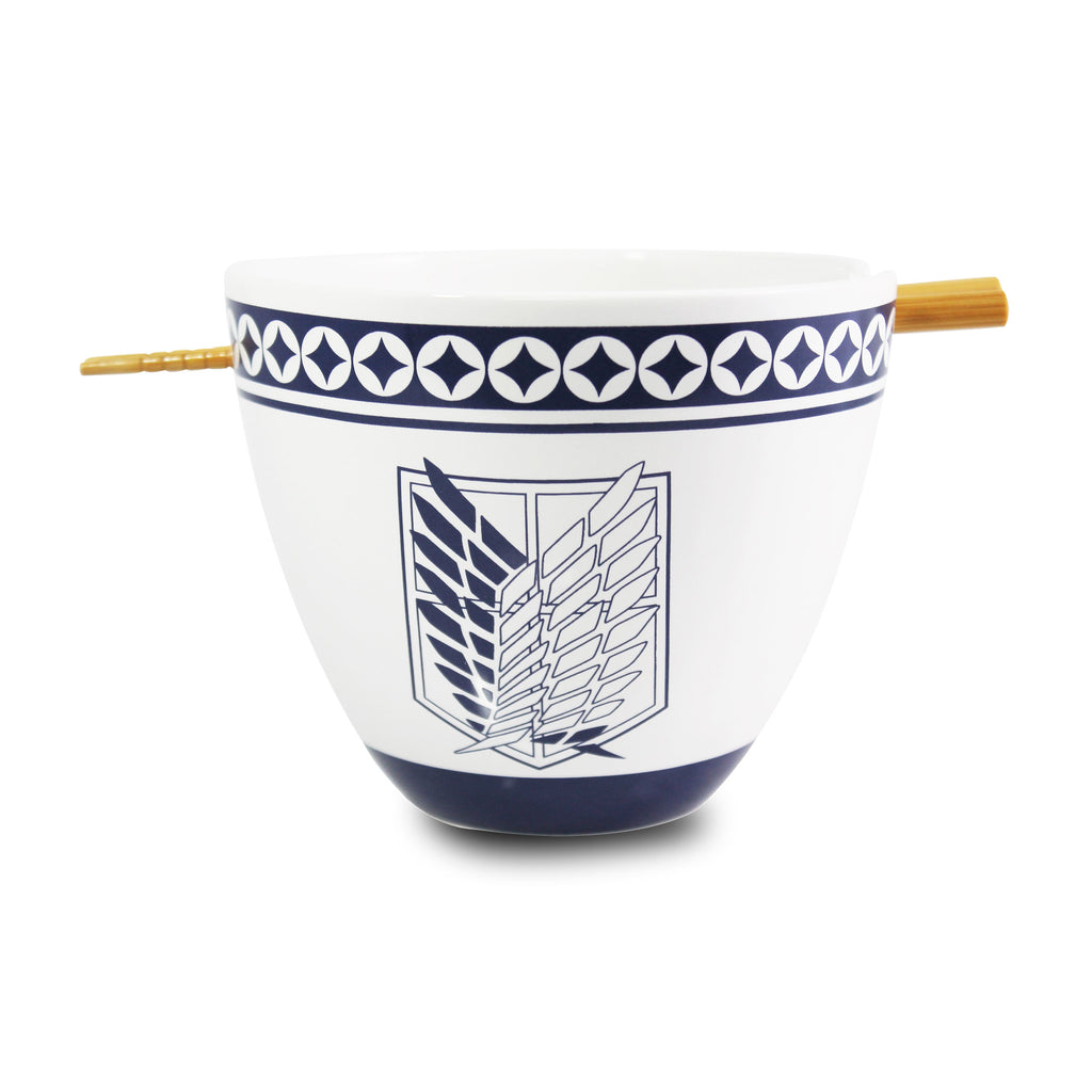 Produktbild Attack on Titan - Scout Symbol Ramen Schale mit Ess-Stäbchen