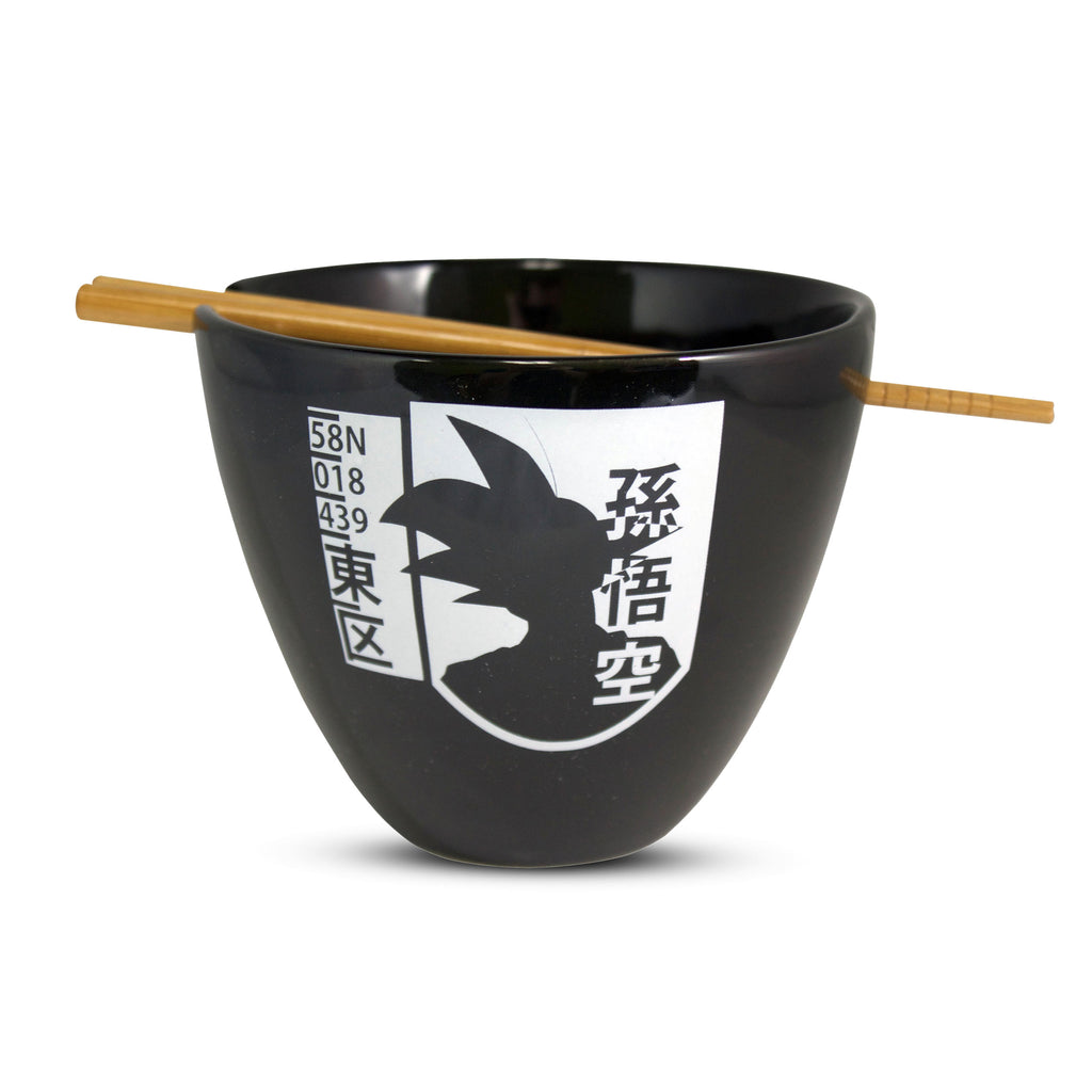 Produktbild Dragon Ball Z - Goku Ramen Schale mit Ess-Stäbchen
