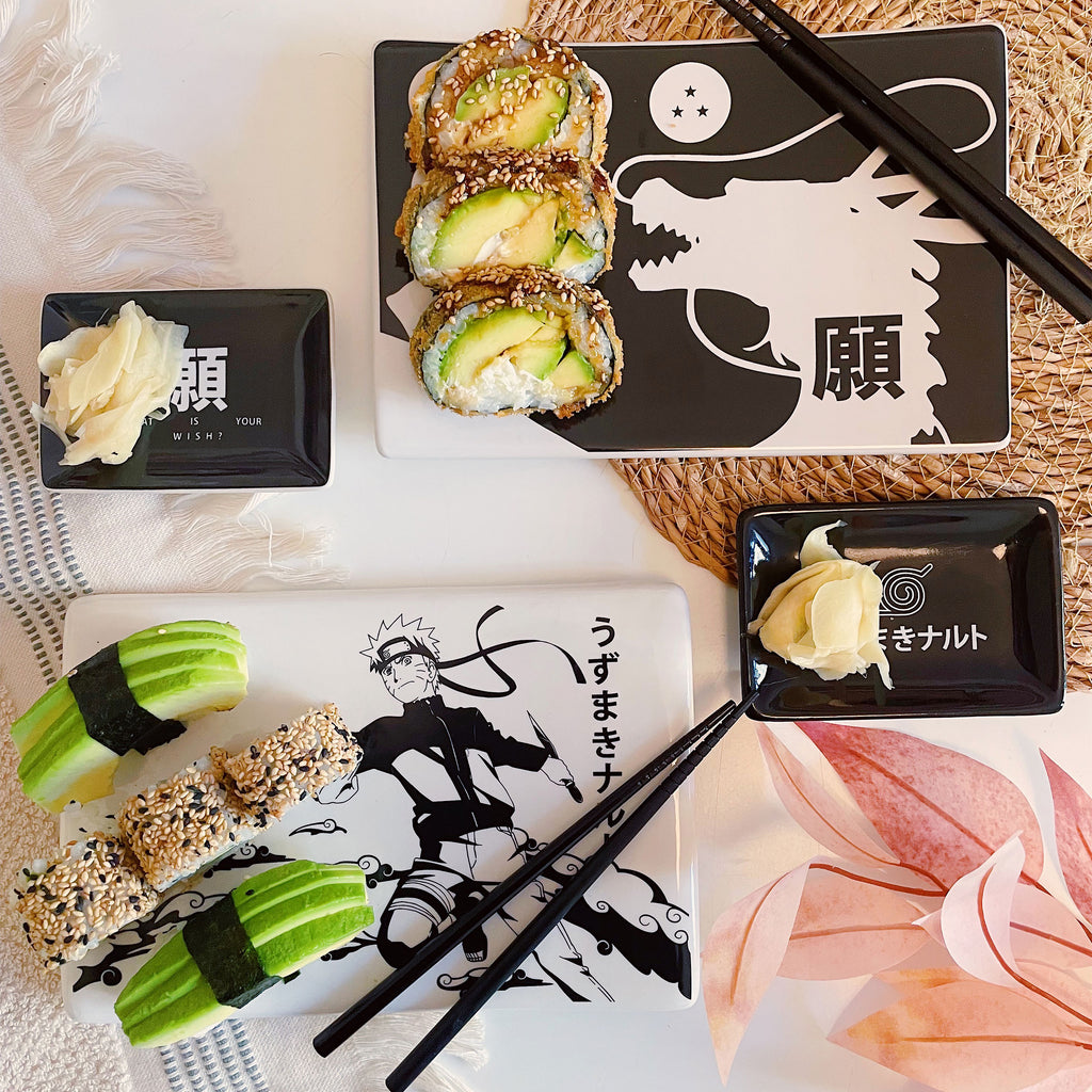 Produktbild Dragon Ball Z - Shenlong Sushi Set