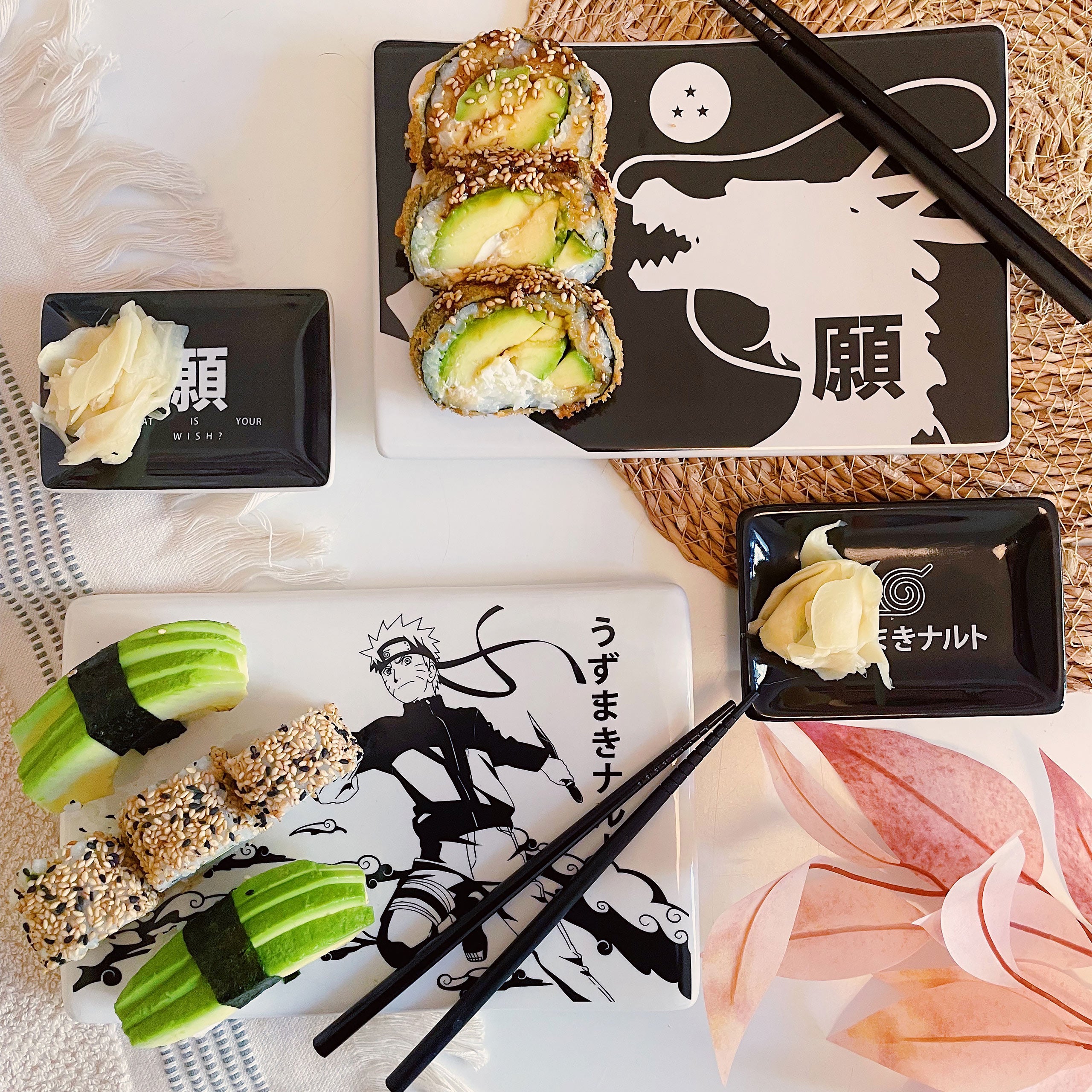 Produktbild Dragon Ball Z - Shenlong Sushi Set