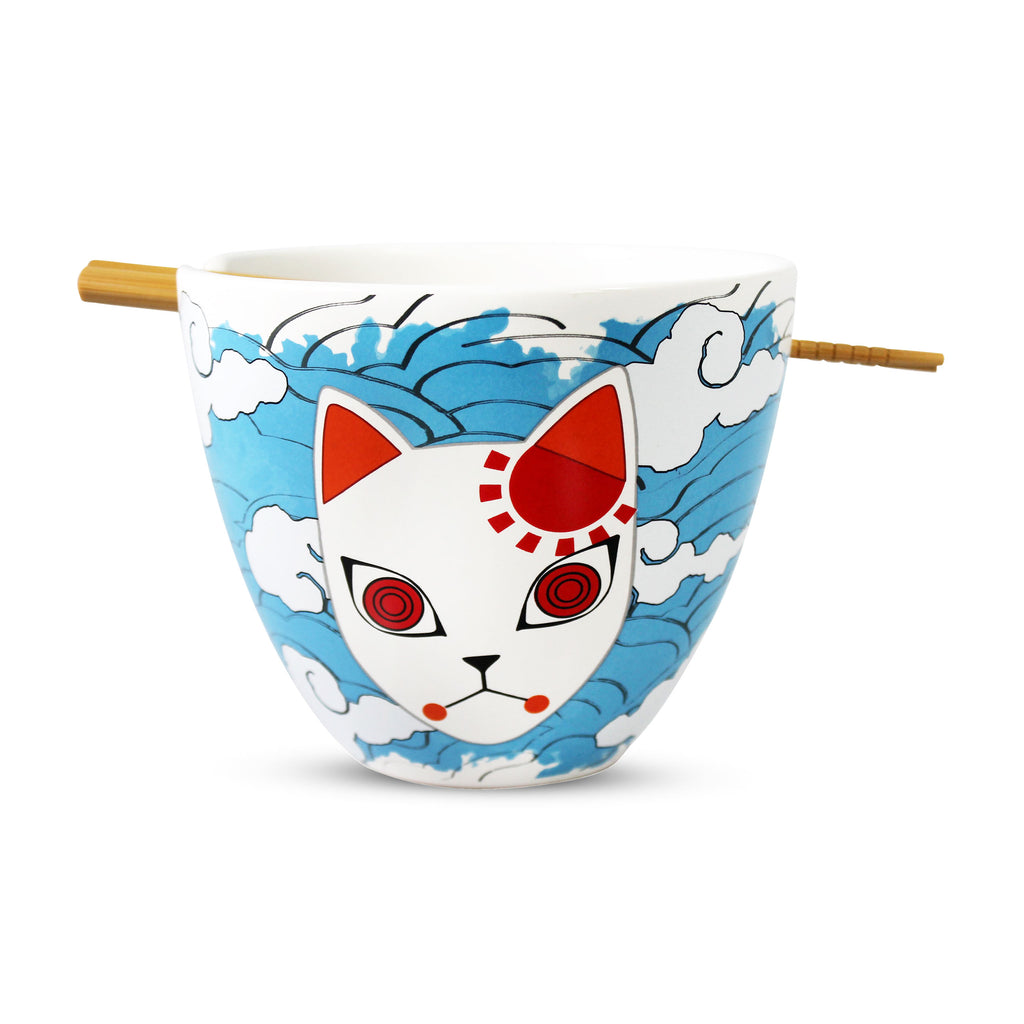 Produktbild Demon Slayer - Tanjiro Mask Ramen Schale mit Ess-Stäbchen