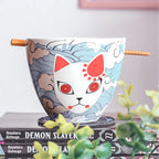 Produktbild Demon Slayer - Tanjiro Mask Ramen Schale mit Ess-Stäbchen