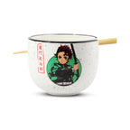 Produktbild Demon Slayer - Tanjiro Kamado Ramen Schale mit Ess-Stäbchen