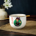 Produktbild Demon Slayer - Tanjiro Kamado Ramen Schale mit Ess-Stäbchen