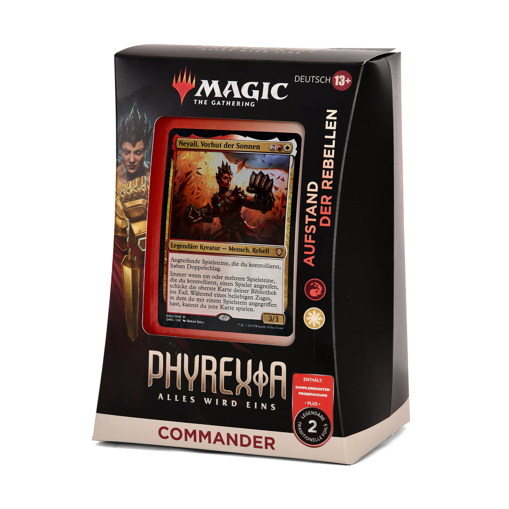 Produktbild Phyrexia: Alles wird eins Aufstand der Rebellen Commander Deck - Magic The Gathering