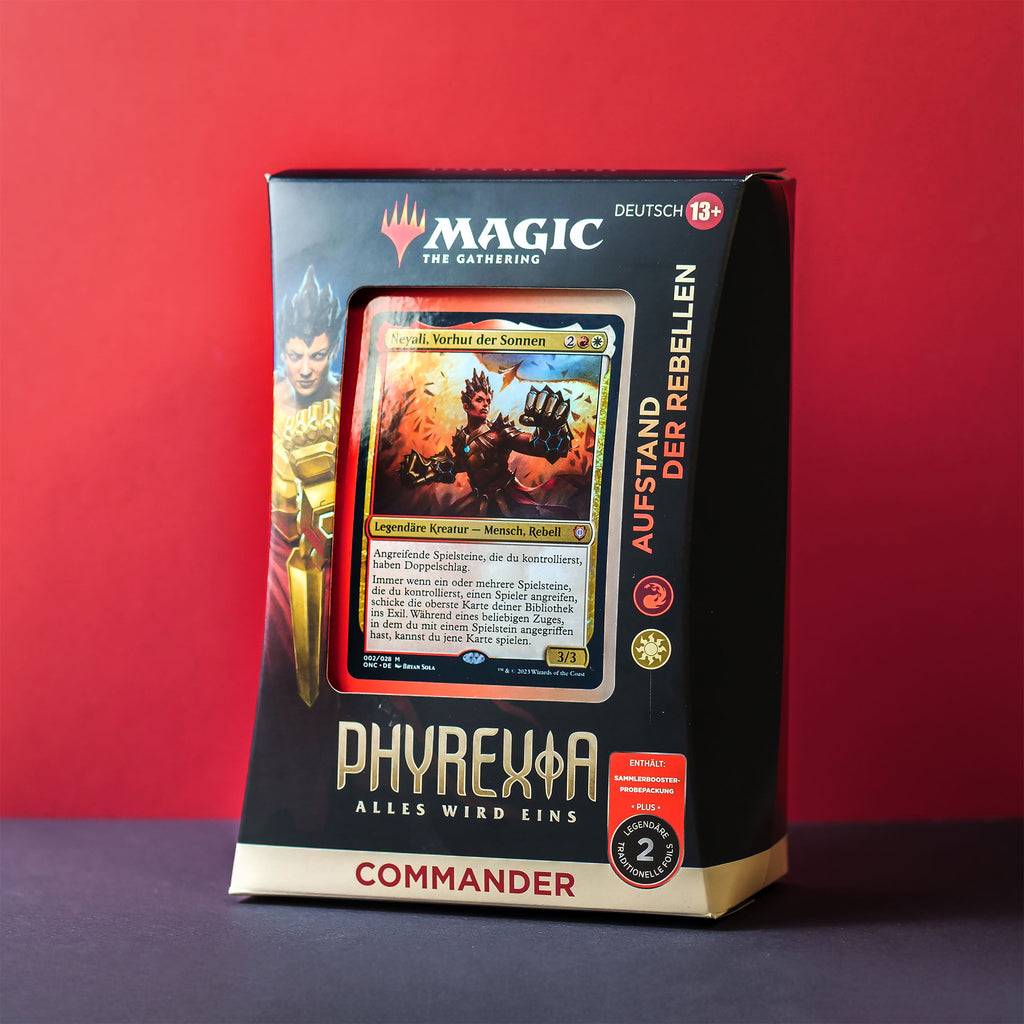 Produktbild Phyrexia: Alles wird eins Aufstand der Rebellen Commander Deck - Magic The Gathering