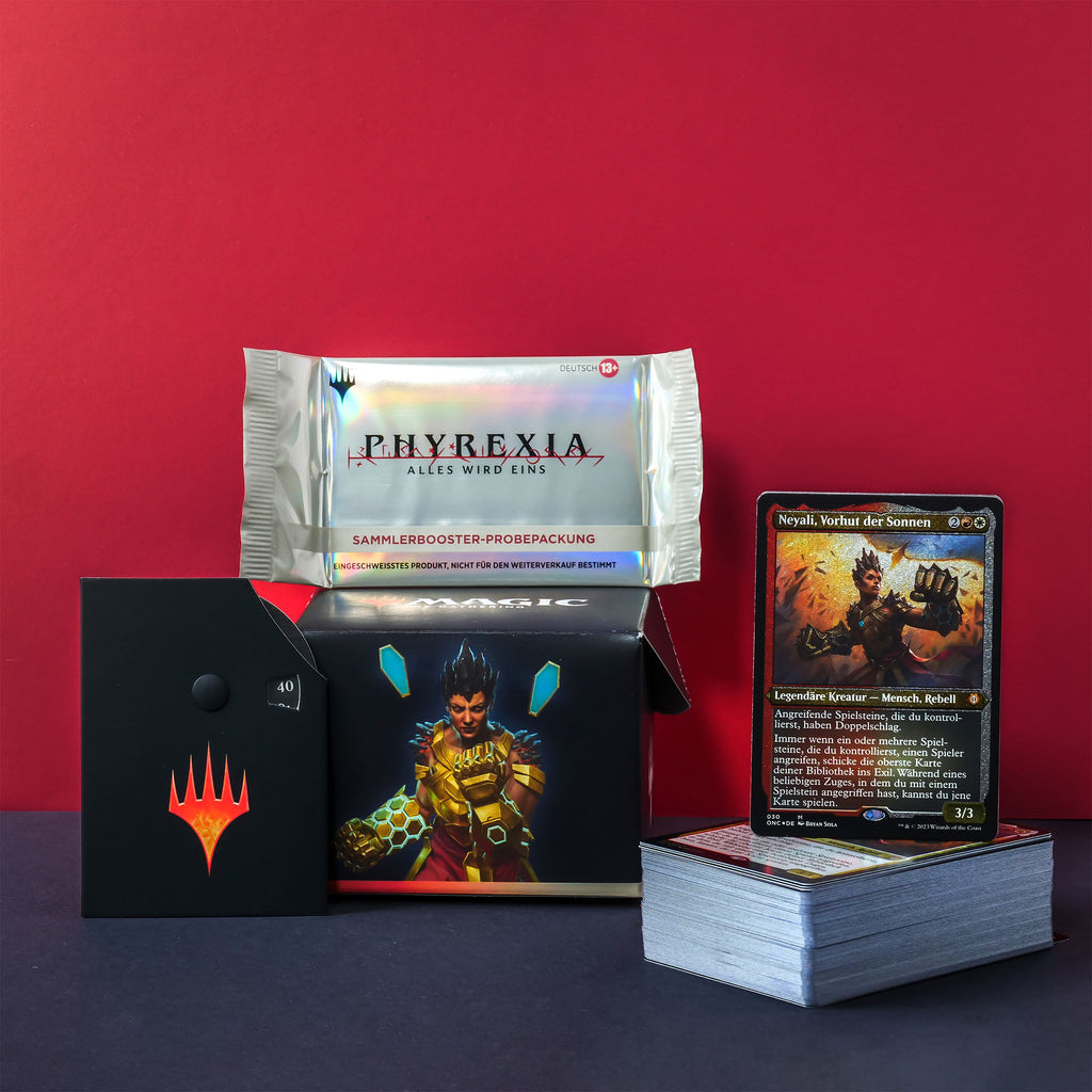 Produktbild Phyrexia: Alles wird eins Aufstand der Rebellen Commander Deck - Magic The Gathering