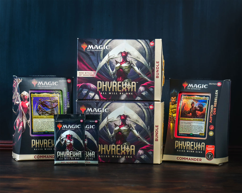 Produktbild Phyrexia: All Will Be One Bundle englische Version - Magic The Gathering
