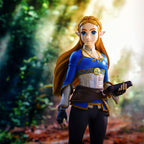 Produktbild The Legend of Zelda - Breath of the Wild Zelda Statue Collector's Edition mit Leuchtfunktion