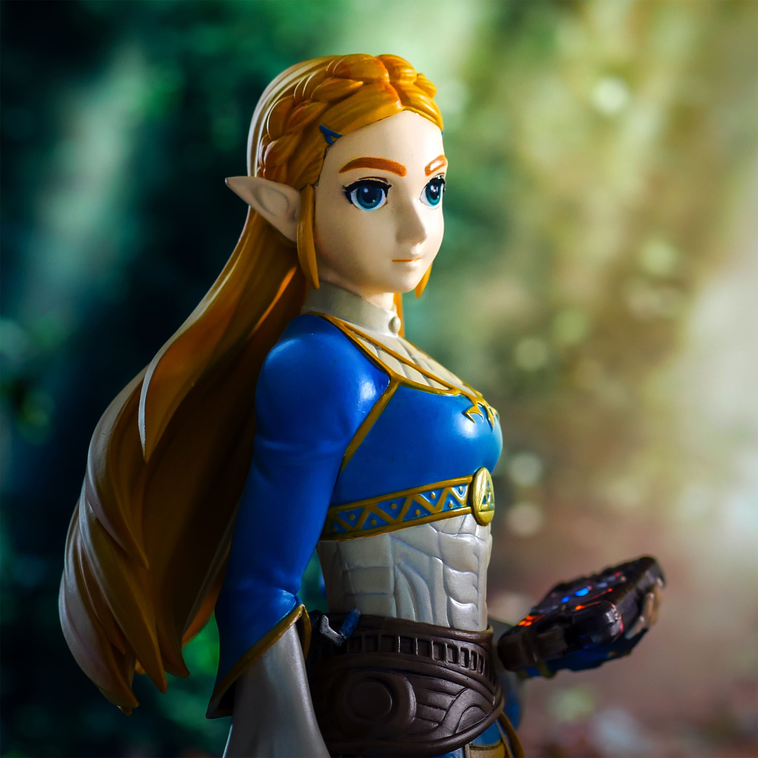 Produktbild The Legend of Zelda - Breath of the Wild Zelda Statue Collector's Edition mit Leuchtfunktion
