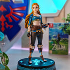 Produktbild The Legend of Zelda - Breath of the Wild Zelda Statue Collector's Edition mit Leuchtfunktion