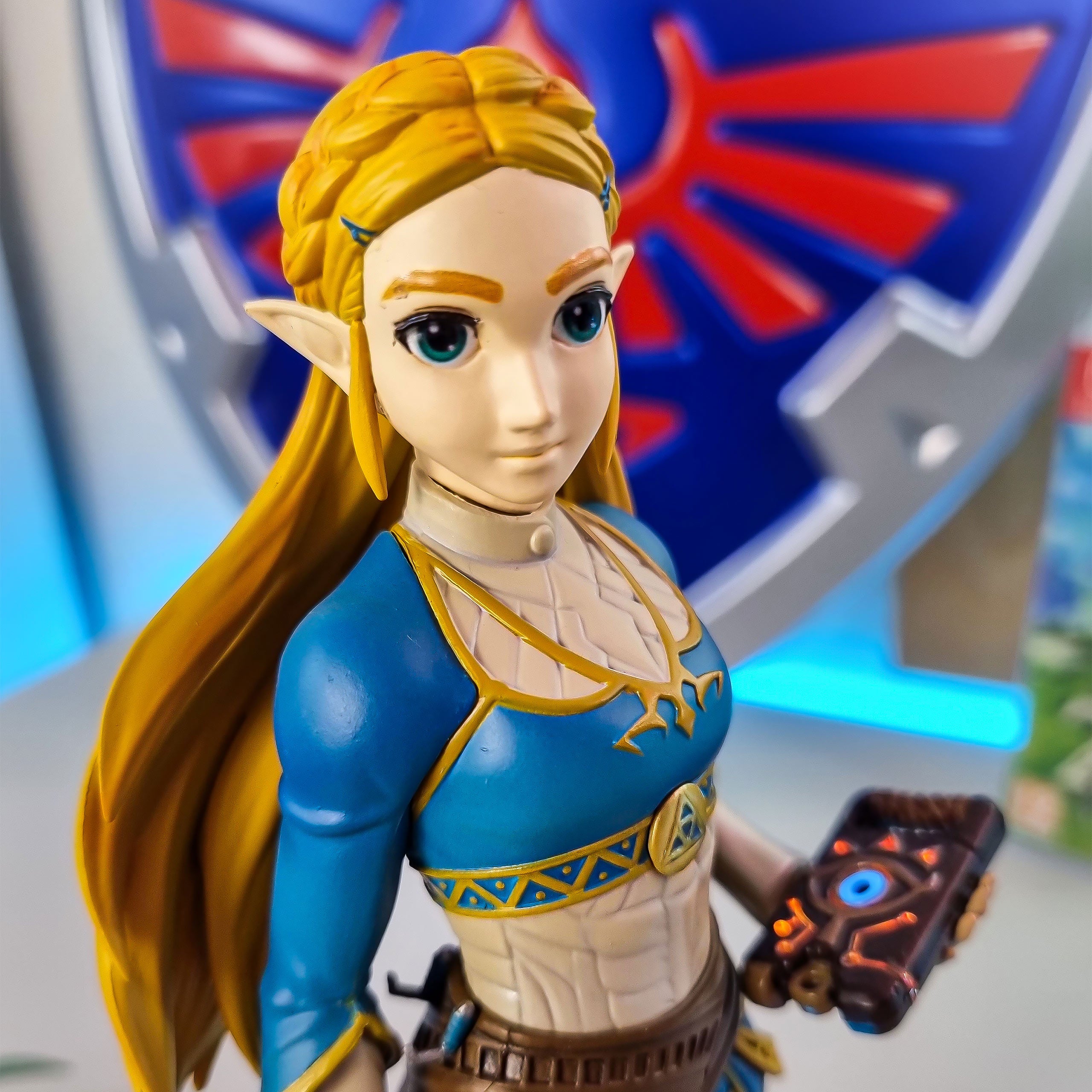 Produktbild The Legend of Zelda - Breath of the Wild Zelda Statue Collector's Edition mit Leuchtfunktion