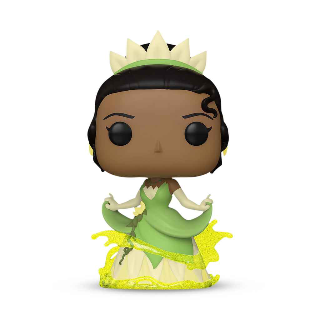 Produktbild Küss den Frosch - Tiana Funko Pop Figur Disney 100