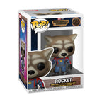 Produktbild Guardians of the Galaxy - Rocket Raccoon Funko Pop Wackelkopf-Figur