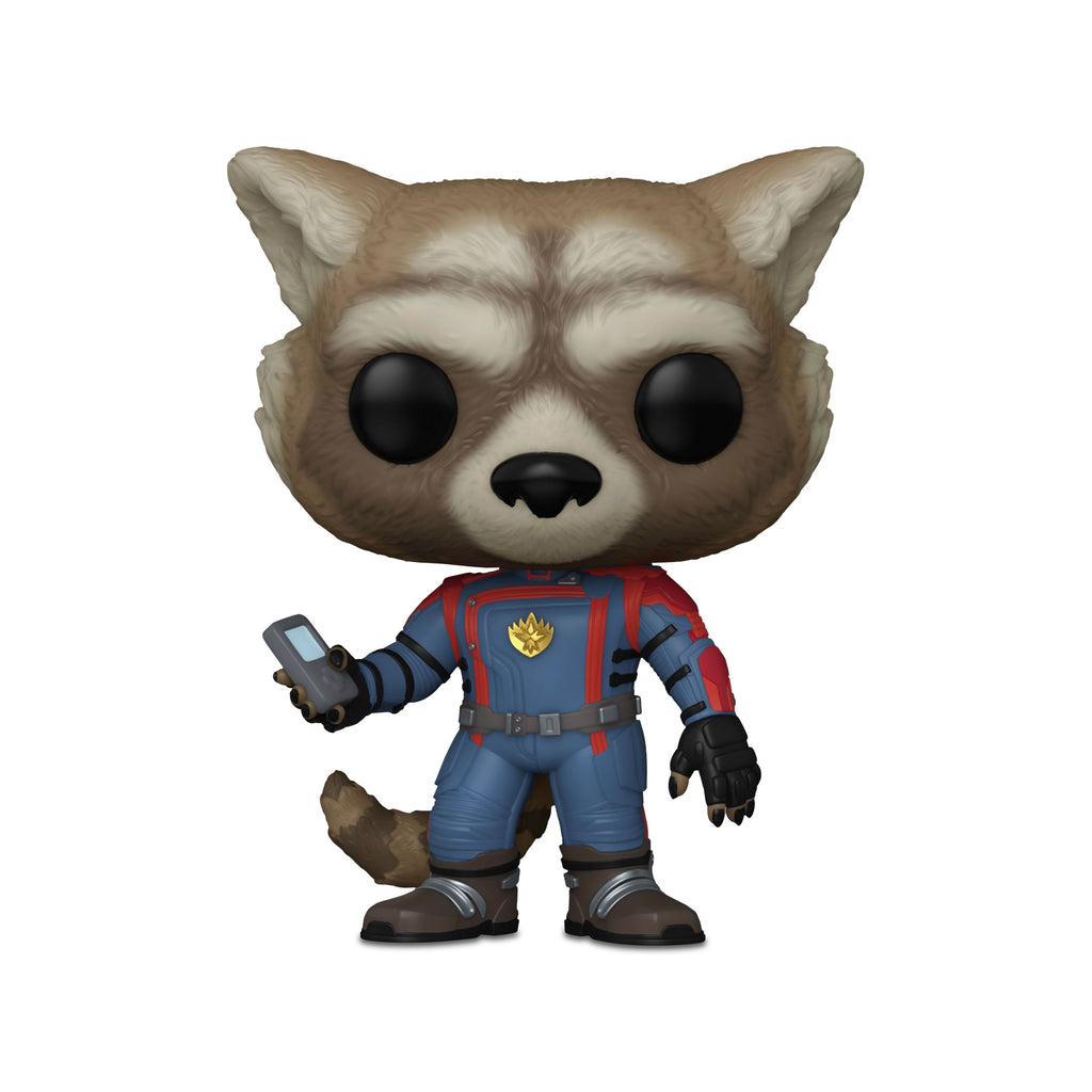 Produktbild Guardians of the Galaxy - Rocket Raccoon Funko Pop Wackelkopf-Figur